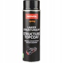 NOVOL SPRAY TOPCOAT ČIERNY ŠTRUKTURÁLNY LAK