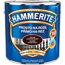 Farba na hrdzu Hammerite Tmavohnedý lesk 2,5L