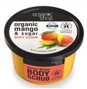 BIO SHOP TELOVÝ PEELING S VÔŇOU MANGO