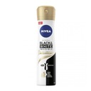 Nivea Black&White Invisible Silky Smooth antiperspirant v spreji 250 ml