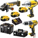 COMBO 3 DCF899 DCD796 DCG405 3x5Ah DeWALT DCKM009