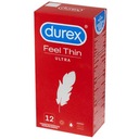 DUREX Feel Thin Ultra kondómy, 12 ks.