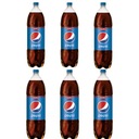 6x Pepsi 2,25l sýtený nápoj CZ