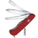 Vreckový nôž Victorinox Cheese Master Red