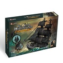 3D puzzle plachetnica Queen Anne's Revenge 308