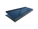 Kovový parapet RAL 7016 125/20cm