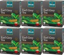 Čaj Earl Grey Dilmah 6x100ks vrecúšok