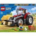 Stavebnicové vozidlo LEGO City Tractor 60287