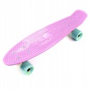 SKATEBOARD Small PINK DURABLE Meteor PLASTIC