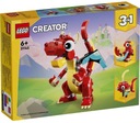 LEGO CREATOR 31145 ČERVENÝ DRAK