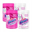 VANISH Oxi Action Odstraňovač bielych a farebných škvŕn 4x625g