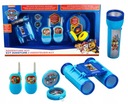 Walkie Talkie set 5v1 slúchadiel Paw Patrol