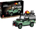 LEGO 10317 Icons Terénne vozidlo Land Rover Classic Defender-90, 2336 dielov