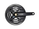 Kľuky Shimano FC-M311 175 42t, čierne