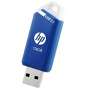 Pen-drive 128GB HP x755w USB3.1, zasúvateľný prívesok