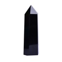 Prírodný obsidiánový obelisk dračí kameň liečivý kameň