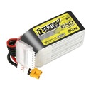 Batéria Tattu R-Line 650mAh 22,2V 95C 6S1P XT30