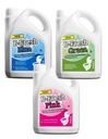 Sada Blue 2L + Green 2L + Pink 2L B-Fresh liquidov