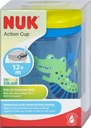 NUK Action Cup Nerozlievací pohár so silikónovou slamkou