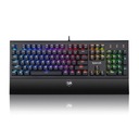 REDRAGON K569RGB klávesnica čierna