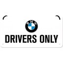 BMW-Drivers Only prívesok Len pre BMW