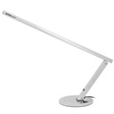 STOLNÁ LAMPA SLIM LED 20W, kozmetická strieborná