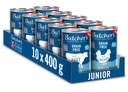 Butchers Original Junior mokré krmivo pre psov s kuracím a hovädzím mäsom 10x400g