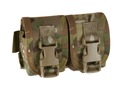 Warrior Double Frag Pouch Multicam