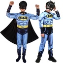 OUTFIT BATMAN, LED MASKA 98/104