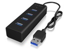 ICYBOX IB-HUB1409-U3 4-portový rozbočovač USB 3.0