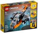 LEGO CREATOR 3 v 1 Cyberdrone 31111