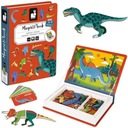 Magnetické puzzle Janod Magnety dinosaurov 3+