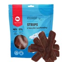 Maced Dog Treats Soft Strips Kačica s hovädzím mäsom 500g