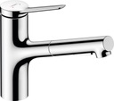 Kuchynská batéria Hansgrohe Zesis M33 150, 74800000