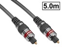 S/PDIF kábel TOSLINK-TOSLINK HQ VITALCO 5m