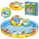 Bestway SET Pool guličkový detský bazénik 122cm 51124