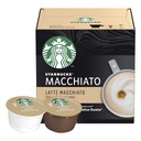 Káva STARBUCKS DOLCE GUSTO LATTE MACCHIATO 12