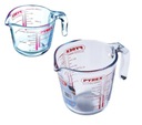 Set Džbán so stupnicou, odmerka 0,25 L + 0,5 L PYREX