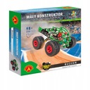 AUTO MONSTER TRUCK hračka DIY MALÝ KONŠTRUKTOR