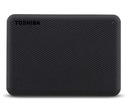 Externý disk Toshiba Canvio Advance 4TB, USB 3.2 čierny