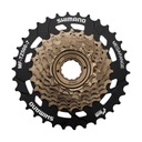 SHIMANO MF-TZ500 7-rýchlostná voľnobežka 7s 14-34T MEGARANGE skrutk.