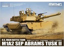 M1A2 SEP Tank Abrams TUSK II model 72-003 Meng