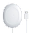 BASEUS Qi INDUKTÍVNA NABÍJAČKA RÝCHLA BEZDRÔTOVÁ 15W + USB-C KÁBEL 1m