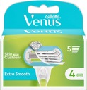 Venus Extra Smooth, 4 žiletky