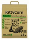 KittyCorn podstielka na kukuricu 14L