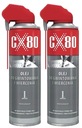 CX 80 olej na rezanie závitov 500 ml