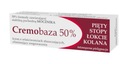 Cremobaza 50% urea exfoliačný krém na päty