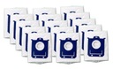 15x vrecko do vysávača ELECTROLUX PHILIPS AEG BAG, 15 kusov E201S FC8021