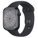 SMARTWATCH APPLE WATCH 8 45MM WIFI ČIERNA