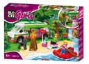 Klocki Blocki - MyGirls Holiday Camper